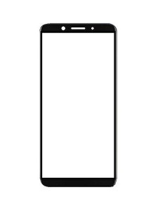 Replacement Front Glass For Oppo A1 Blue By - Maxbhi.com