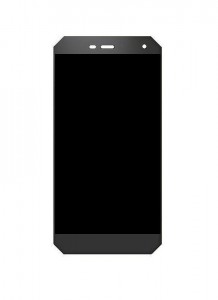 Lcd With Touch Screen For Plum Gator 4 Black By - Maxbhi.com