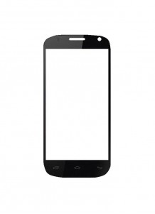 Replacement Front Glass For Videocon A48 Black By - Maxbhi.com
