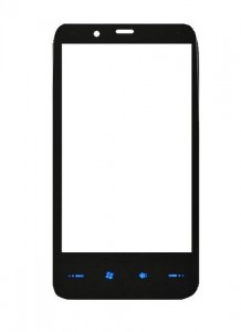 Replacement Front Glass For Acer F900 White By - Maxbhi.com