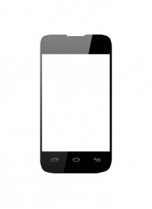 Replacement Front Glass For Videocon Vs Mate Black By - Maxbhi.com