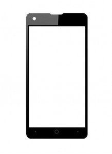 Replacement Front Glass For Yezz Andy 4.7t Red By - Maxbhi.com