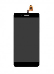 Lcd With Touch Screen For Blu Studio C 8plus8 Lte Black By - Maxbhi.com