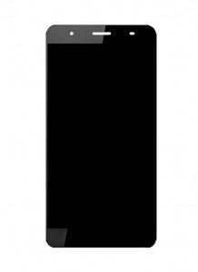 Lcd With Touch Screen For Verykool S5525 Maverick Iii Black By - Maxbhi.com