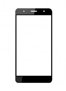 Replacement Front Glass For Verykool S5525 Maverick Iii Blue By - Maxbhi.com