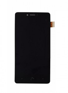 Lcd With Touch Screen For Bq Aquaris U Lite Black By - Maxbhi.com