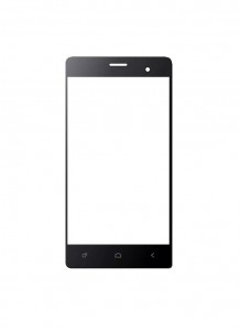 Replacement Front Glass For Zen 402 Sport Yellow By - Maxbhi.com