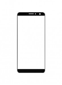 Replacement Front Glass For Haier I8 White By - Maxbhi.com