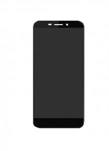 Lcd With Touch Screen For Allview X4 Soul Mini Black By - Maxbhi.com