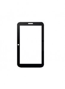 Replacement Front Glass For Mitashi Play Be 141 2g Calling Black By - Maxbhi.com