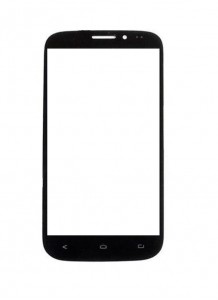 Replacement Front Glass For Fly Iq4404 Spark Black By - Maxbhi.com