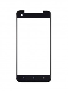 Replacement Front Glass For Devante Sapphire Black By - Maxbhi.com