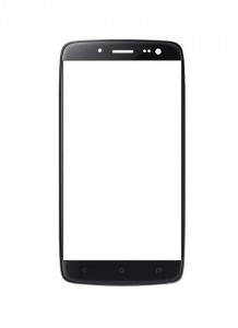Replacement Front Glass For Atom Ultimus Black By - Maxbhi.com
