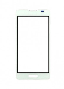 Replacement Front Glass For Lg Optimus F6 D500 White By - Maxbhi.com