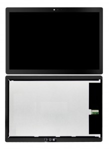 Lcd With Touch Screen For Lenovo M10 Fhd Rel Black By - Maxbhi Com
