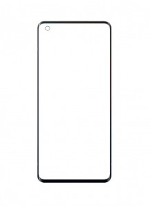 Replacement Front Glass For Vivo X50 Pro Plus White By - Maxbhi Com