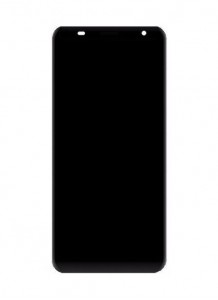 Lcd With Touch Screen For Blu J6 2020 Black By - Maxbhi Com