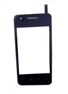 Touch Screen Digitizer for Spice Mi-351 Smart Flo - Black