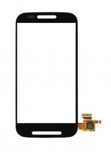 Touch Screen Digitizer For Motorola Moto E Dual Sim Xt1022 Black By - Maxbhi.com