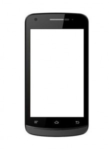 Touch Screen Digitizer For Celkon A43 Black By - Maxbhi.com
