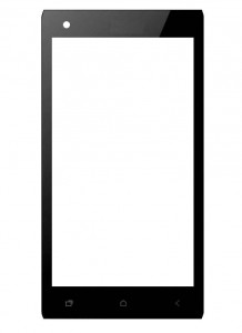 Touch Screen Digitizer For Jivi Jsp Q56 Black By - Maxbhi Com