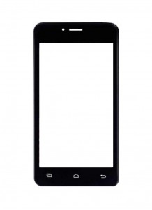 Touch Screen Digitizer For Rio Mobile Paris Black By - Maxbhi.com