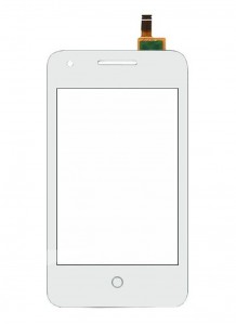 Touch Screen Digitizer for Alcatel Pixi 3 - 3.5 - Firefox - White