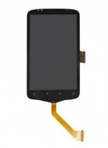 LCD with Touch Screen for HTC Desire S S510e G12 - Black