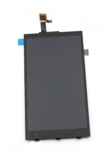 Lcd With Touch Screen For Blu Win Hd Yellow By - Maxbhi.com