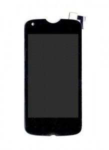 Lcd With Touch Screen For Celkon Q44 Black By - Maxbhi.com