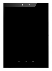 Lcd With Touch Screen For Hp Pro Slate 8 White By - Maxbhi Com