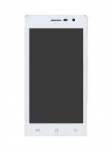 Lcd With Touch Screen For Swipe Marathon White By - Maxbhi.com
