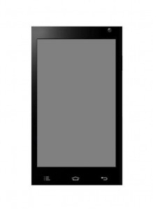 Lcd With Touch Screen For Celkon Campus A402 Blue By - Maxbhi.com