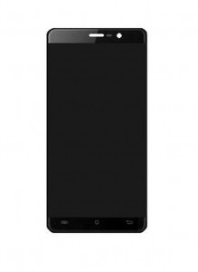 Lcd With Touch Screen For Cherry Mobile Flare S4 Black By - Maxbhi.com