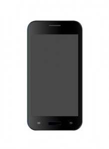 Lcd With Touch Screen For Lava Iris N454 Black By - Maxbhi.com
