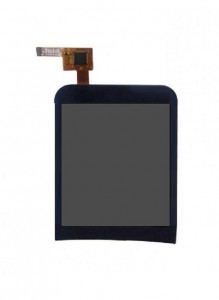 Lcd With Touch Screen For Lava Discover 128 Black By - Maxbhi.com