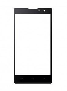 Touch Screen Digitizer For Intex Cloud String V2 Silver By - Maxbhi.com