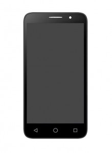 Lcd With Touch Screen For Alcatel Pop 3 5 Black By - Maxbhi.com
