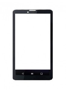 Touch Screen Digitizer For Izotron Mi7 Hero Beta Black By - Maxbhi.com