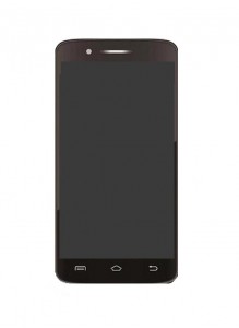 Lcd With Touch Screen For Lemon P14 Black By - Maxbhi.com