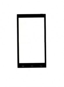 Replacement Front Glass For Micromax Canvas Fire 3 A096 White By - Maxbhi.com