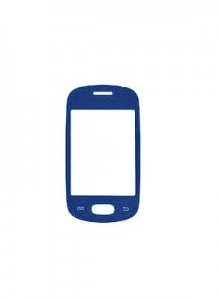 Replacement Front Glass For Samsung Galaxy Star S5280 Blue By - Maxbhi.com