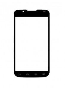 Replacement Front Glass For Lg Optimus L7 Ii P716 Dual Black By - Maxbhi.com