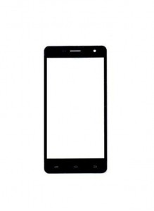 Replacement Front Glass For Spice Stellar Mi516 Black By - Maxbhi.com