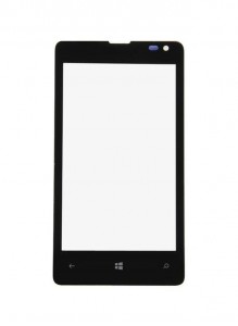 Replacement Front Glass For Microsoft Lumia 435 Black By - Maxbhi.com