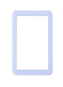 Replacement Front Glass For Samsung P1000 Galaxy Tab White By - Maxbhi.com