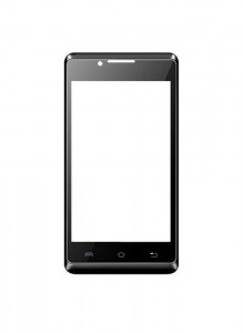 Replacement Front Glass For Lava Iris 401 White By - Maxbhi.com