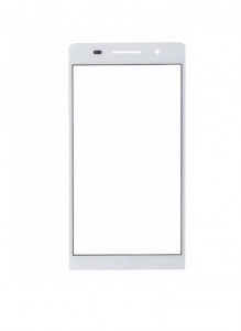 Replacement Front Glass For Huawei Ascend P6 S White By - Maxbhi.com