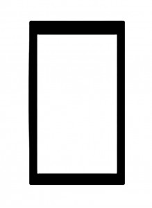 Replacement Front Glass For Sony Ericsson Aino Black By - Maxbhi.com