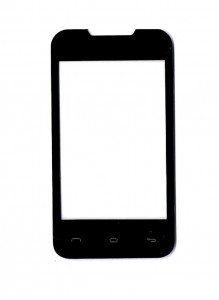 Replacement Front Glass For Gionee T520 Yellow By - Maxbhi.com